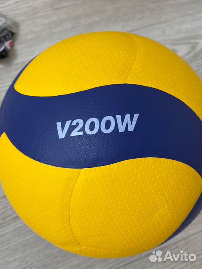 Волейбольный мяч mikasa Новый