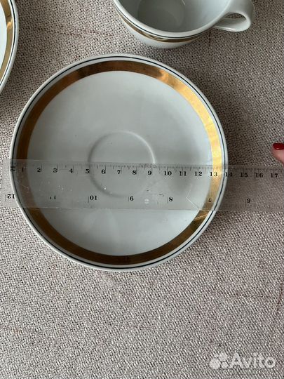 Набор столовой посуды Colditz гдр