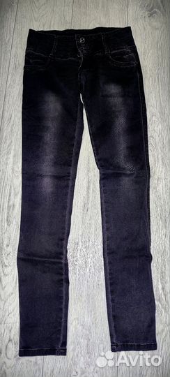 Брюки кожаные