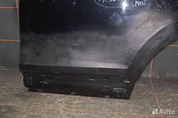 Дверь задняя левая - Volkswagen Touareg