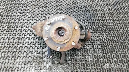 Ступица передняя правая mitsubishi L200 K4T (EEA17