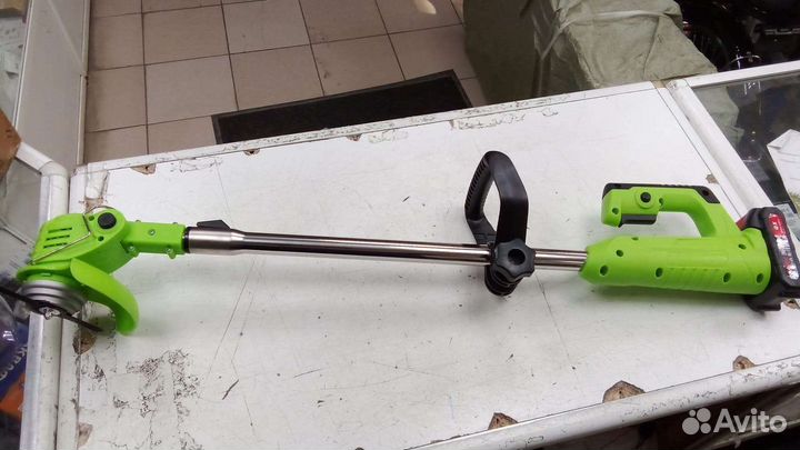 Триммер аккумуляторный