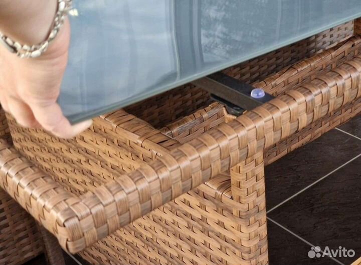 Мебель из искусственного ротанга