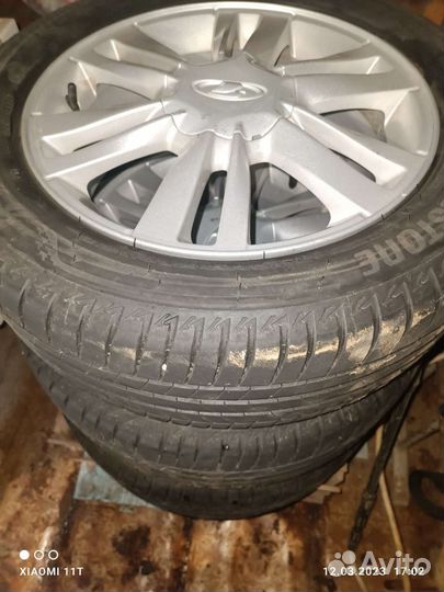 Bridgestone Turanza T005 6.00/55 R16