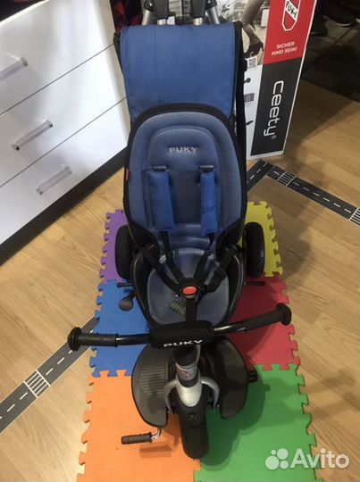 Велосипед puky CAT S6 ceety + беговел в подарок