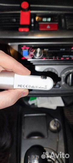 Автомобильное зарядное Type-C Satechi CarCharger72