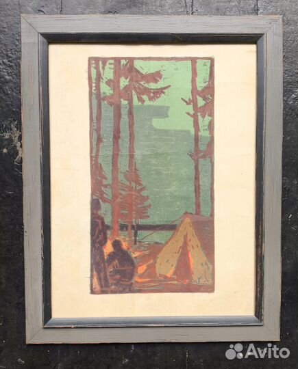 Гравюры. Литографии СССР