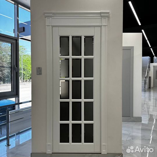 Двери межкомнатные темные k-4329