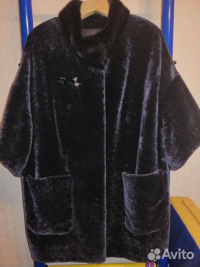 Шуба мутоновая