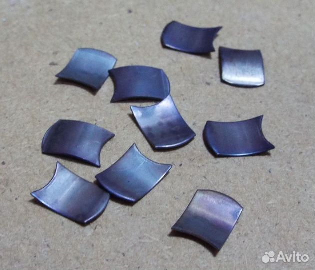 Набор фиксаторов (зажимов) ручек крана (10шт), газ