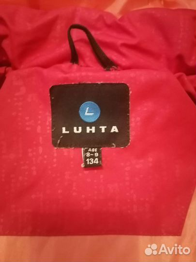Зимнее пальто luhta