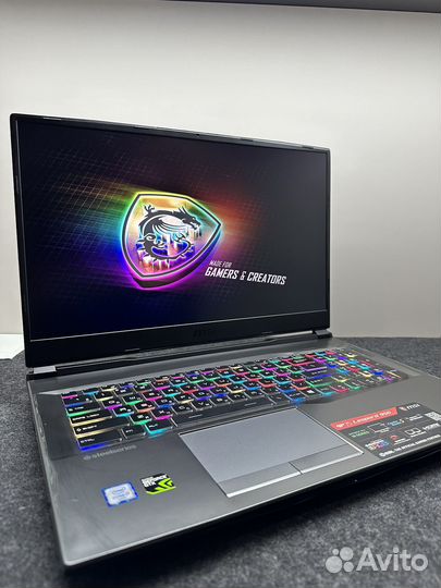 17.3'' игровой ноутбук MSI GP75 I7 GTX1660TI