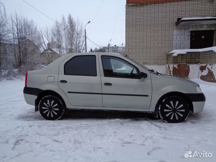 Renault Logan 1.6 МТ, 2007, 270 000 км