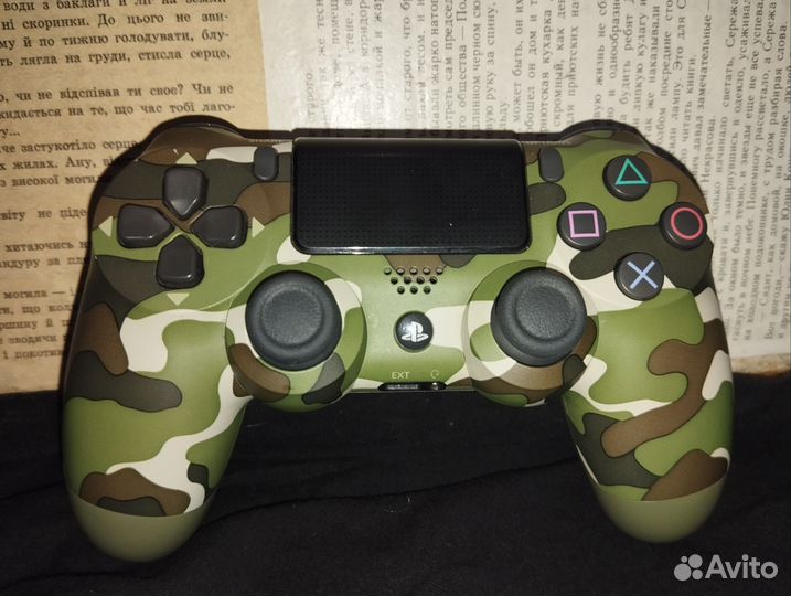 Геймпад беспроводной PlayStation DualShock 4