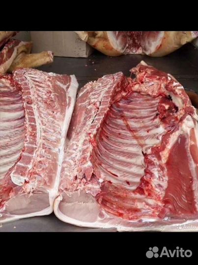 Мясо, свинина домашняя, можно по частям