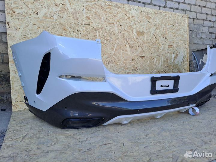 Задний бампер на BMW X6 G06 М пакет