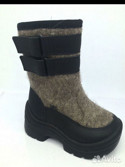Сапоги зимние детские 28