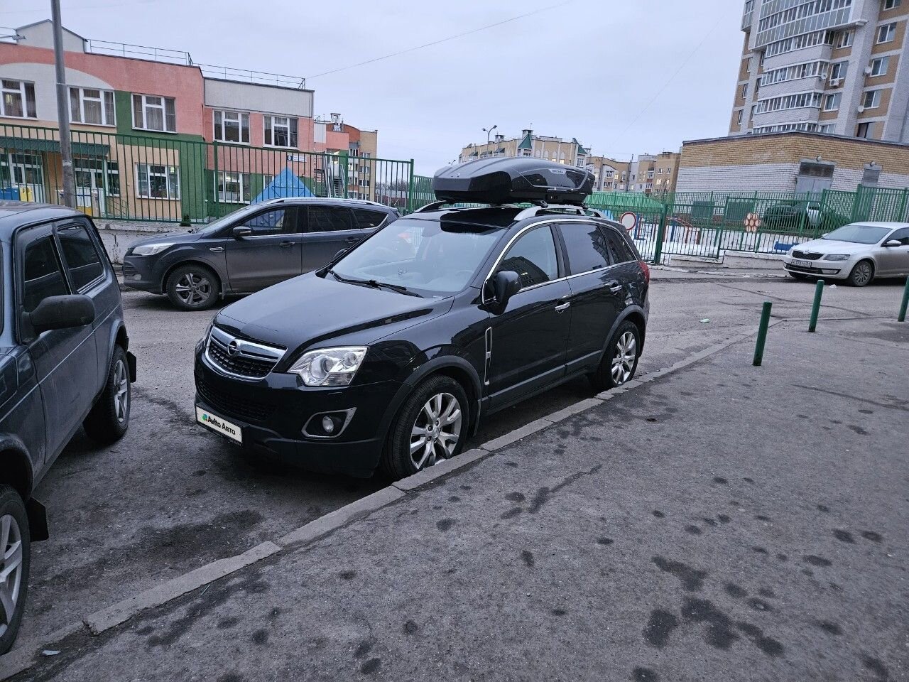 Opel Antara: фото владельца