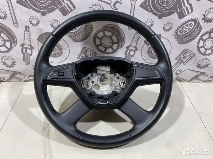 Руль Skoda Rapid