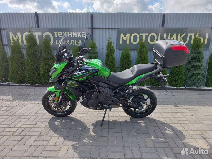 Kawasaki KLE650 versys 2017г. в