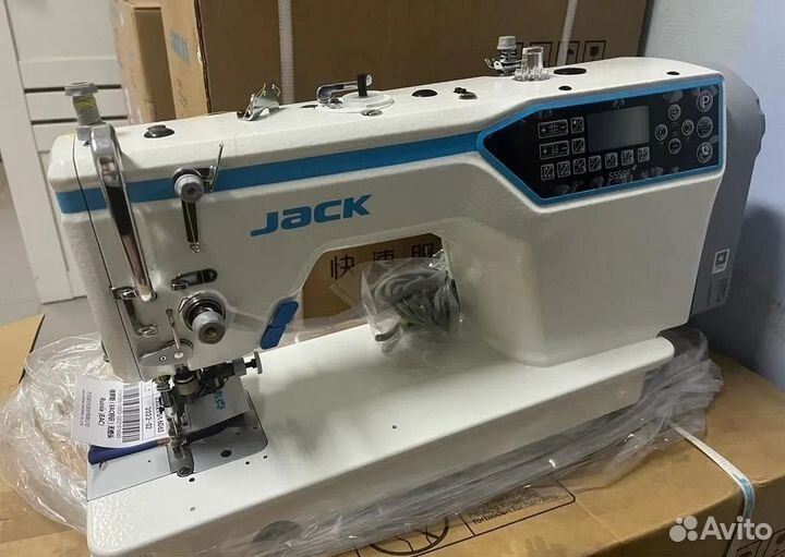 Швейная машина крайобрезка автомат Jack 5559 G-W