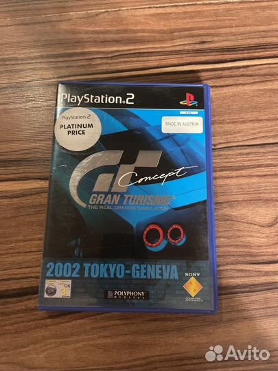 Gran turismo concept 2002 tokyo geneva ps2