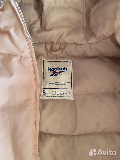Зимняя парка Reebok