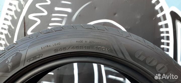 Goodyear Eagle F1 Asymmetric 3 245/45 R18