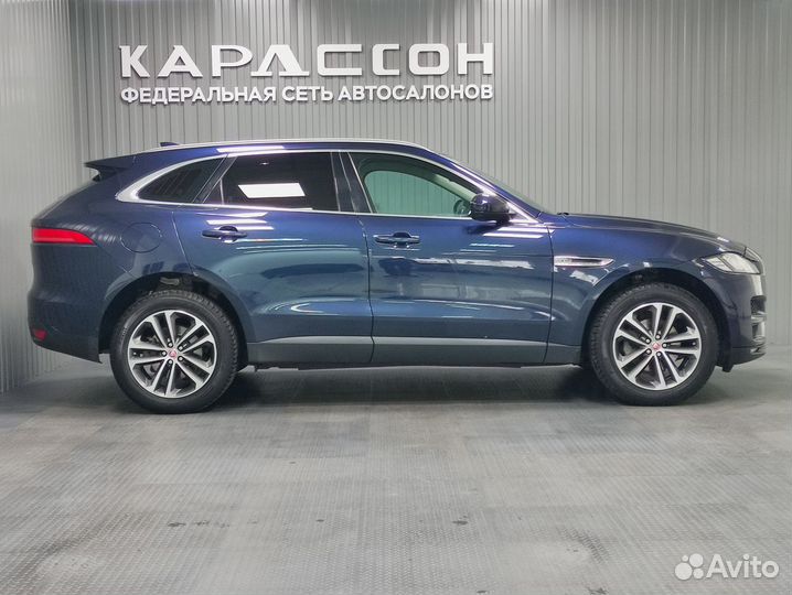 Jaguar F-Pace 2.0 AT, 2017, 184 700 км