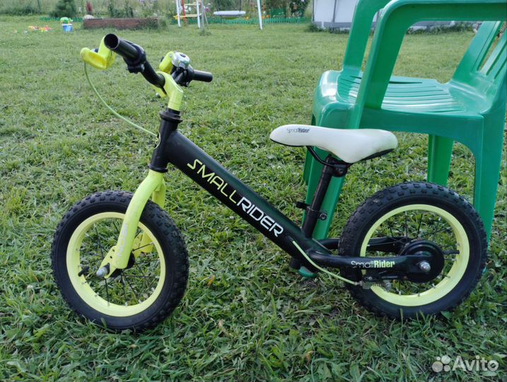Беговел с надувными колесами Small Rider Ranger 3