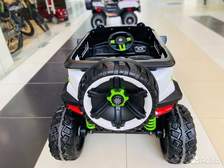 Электромобиль детский Jeep 4 WD