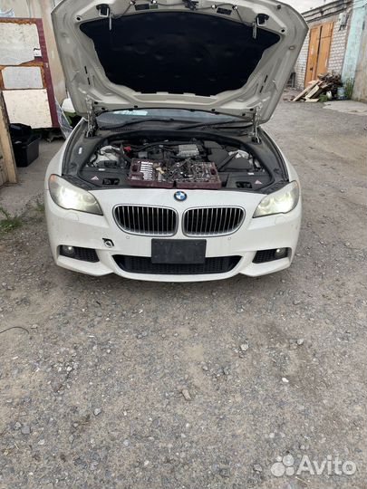 Защита двигателя bmw f10
