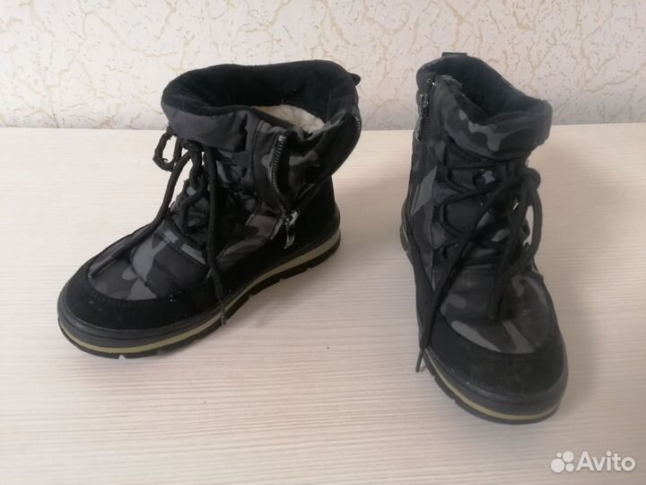 Ботинки зимние для мальчика