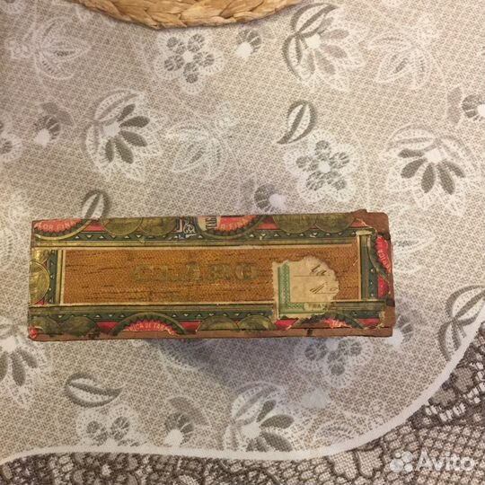 Коробка из под сигар,табока
