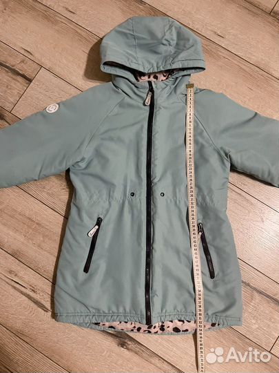 Куртка демисезонная для девочки 140