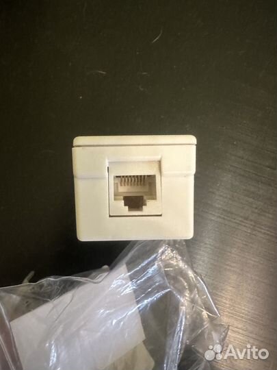 Компьютерная розетка 5bites RJ45 cat5e 1 порт