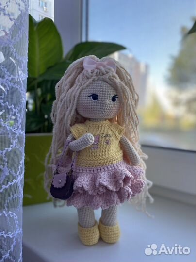 Кукла вязаная.Интерьерная.Ручная работа