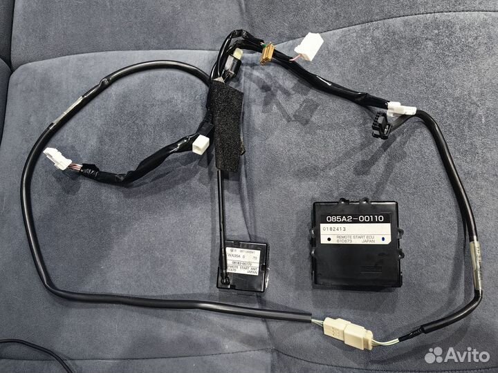 Штатный автозапуск toyota