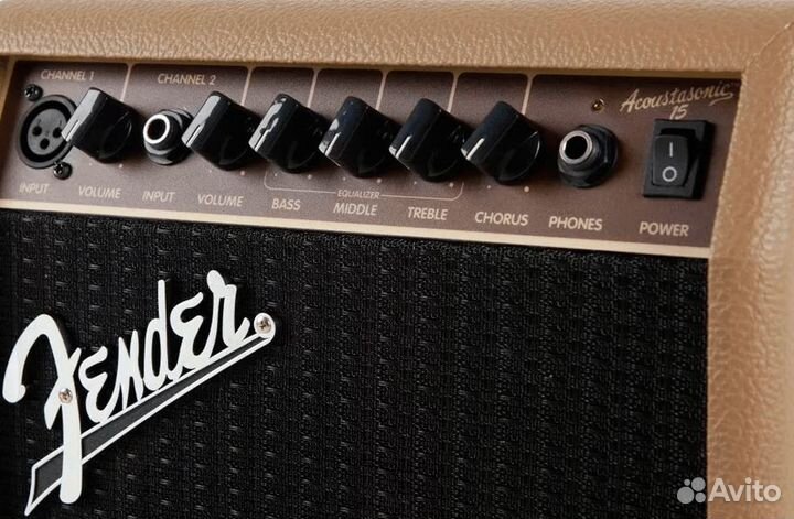 Комбоусилитель для акустической гитары Fender