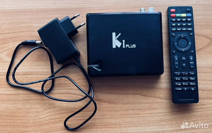 K1 Plus Android DTV receiver