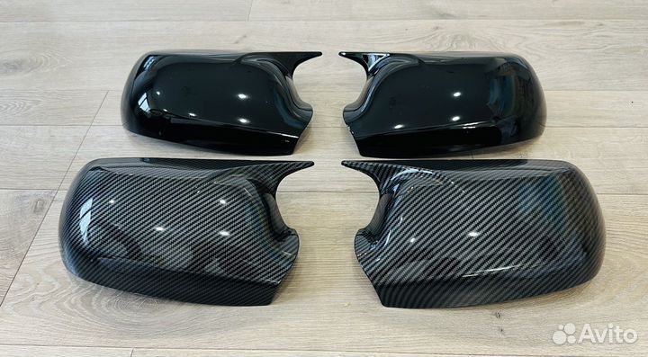 Накладка на зеркала Mazda 3 bk