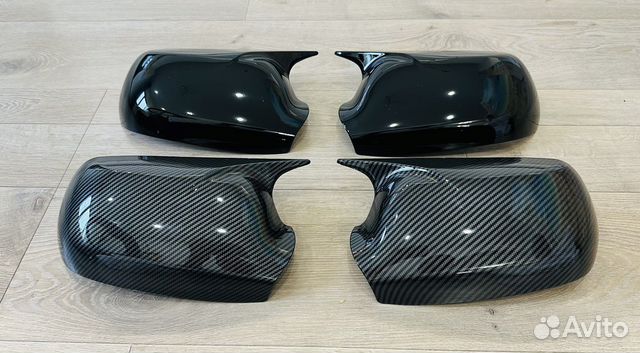 Накладка на зеркала Mazda 3 bk