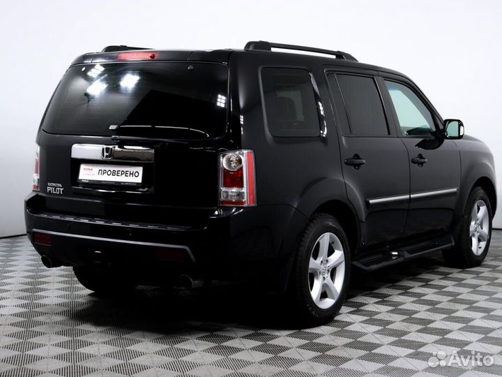 Honda Pilot 3.5 AT, 2010, 172 000 км