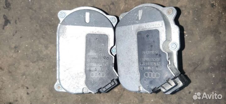 Сервопривод заслонок Audi a6 c6
