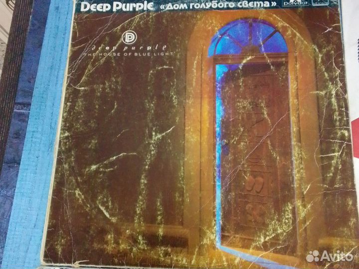 Виниловые пластинки pink floyd и другие