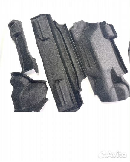 Обивка бугажника ваз 2107 - 2105 ворсовая