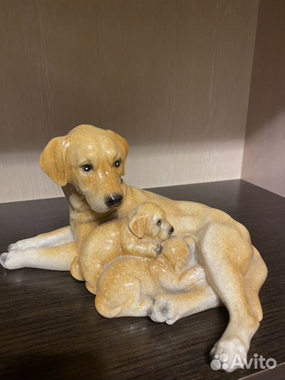 Статуэтка лабрадор