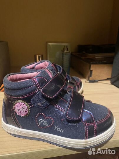 Кеды Капика на девочку
