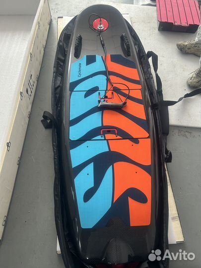 Мощный Карбоновый Электрический серф 12квт