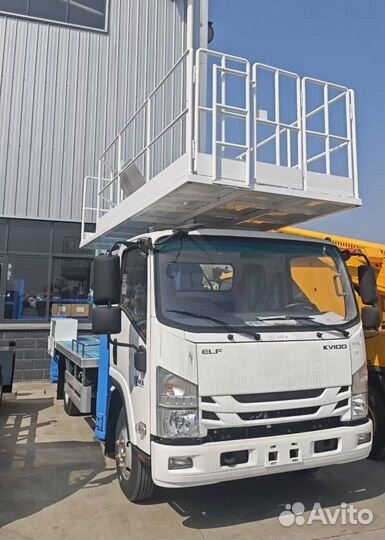 Агп Автовышка isuzu 22 метра с рабочей платформой